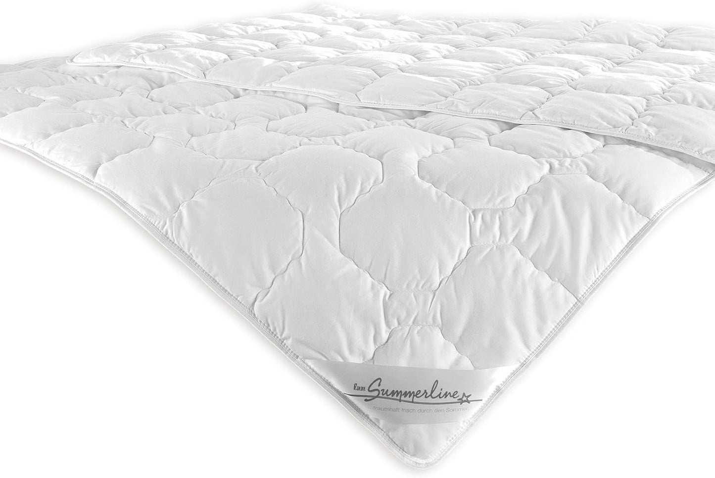 Frankenstolz F.A.N. Vask Bomuld - Sommerdyne, 155X220 Cm, Ekstra store Dyner og dyner Naty Shop Hvid 135 X 200 Cm