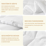 Good Nite Quilt All Seasons Quilt 155X220 Cm 4 Seasons Quilts Microfiber Quilt Four Seasons Quilt White (155X220 Cm) Quilts and Quilts Naty Shop