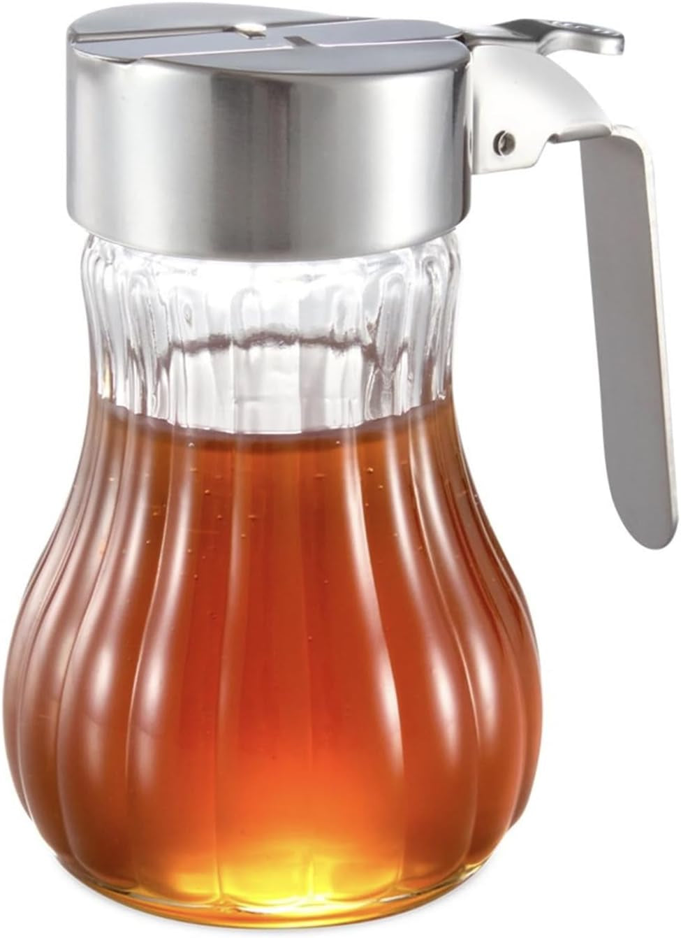 Tescoma CLASSIC 250 ml creme/honningkop, rustfrit stål og robust glas, ideel til hjemmet og catering, holdbar og funktionel