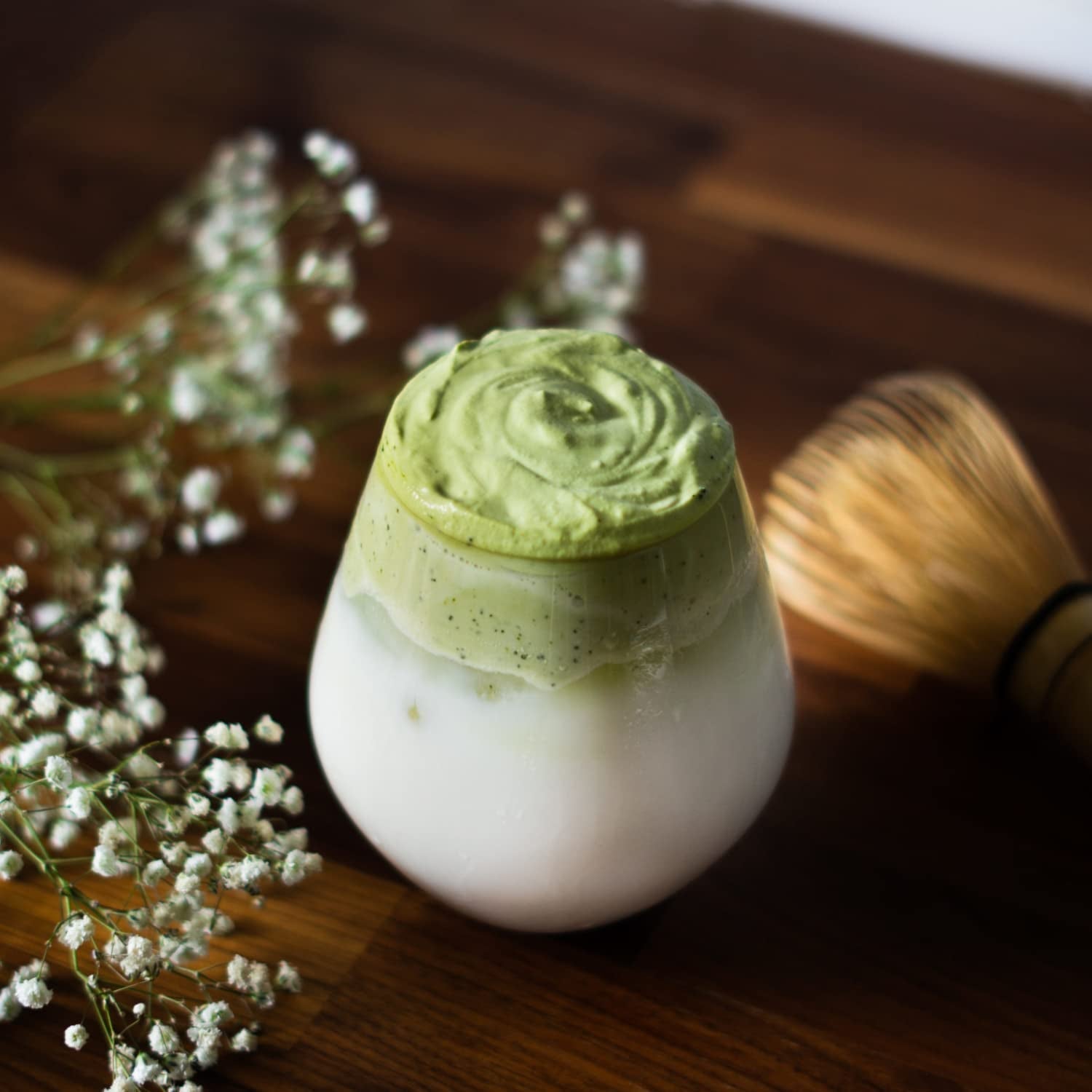 Moya Matcha Bio Daily Green Tea Powder | 250 g daglig kvalitet (III) | Perfekt til at indtages med lattes, smoothies og limonade...