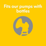 Medela sutteflasker til opbevaring af modermælk | BPA fri | Pakke med 2 × 250 ml Babymad og ammetilbehør Naty Shop
