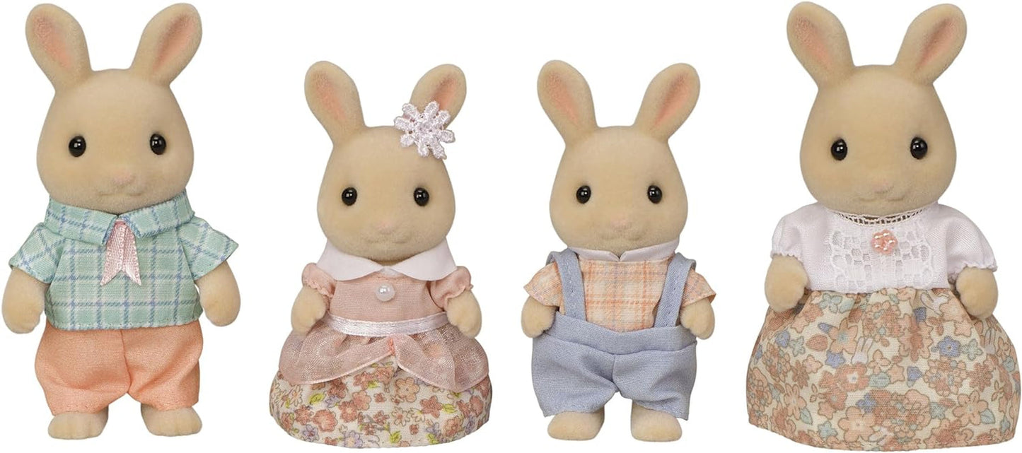 Sylvanian Families L5706 Milk Bunny Family - Dukkehusfigurer Naty Shop Dolls Standardtitel