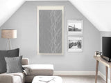 Soleil D'Ocre Liane Bise-Bise, Polyester, Hvid, 70 X 200 Cm Naty Shop dyner og dyner Grå H90 X B45 Cm (pakke med 1)