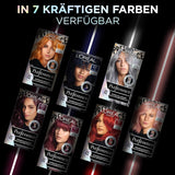 L'Oréal Paris Intensiv permanent hårfarve, Op til 8 ugers skinnende hår og intens farve, Préférence Vivid Colours, Farve: 10.112 SØLVGRÅ, 1 stk (pakke med 2) Hårfarve Naty Shop