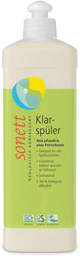 Sonett skylleopløsning, 500 ml Naty Shop Køkkenvaskemidler