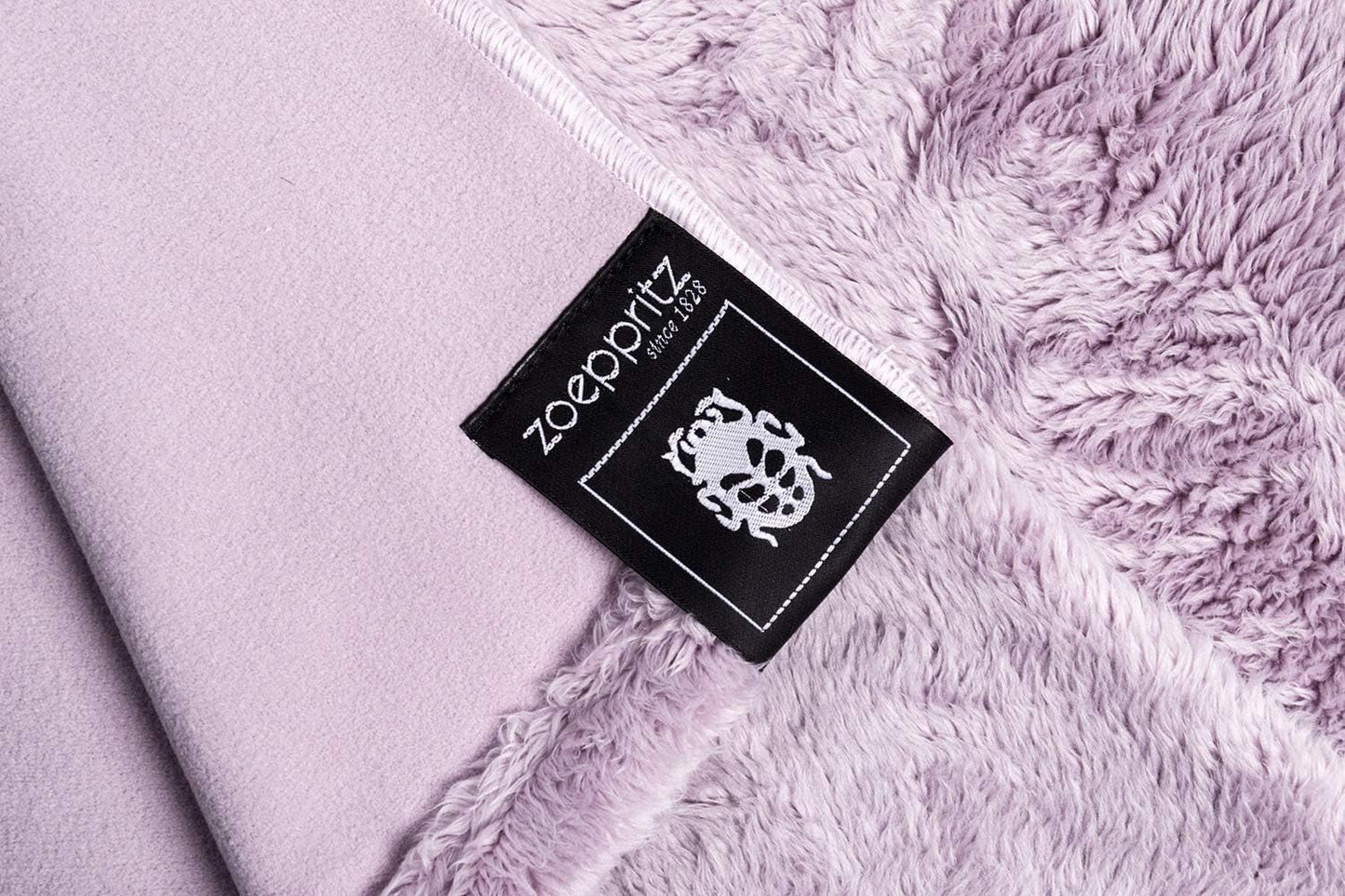 Reborn Bliss Blanket - Hyggeligt imiteret pelstæppe - Fluffy og luksuriøst imiteret pelstæppe med glat ryg - 140X190 Cm - 310 Rose - By "Zoepritz since 1828" Senge og dyner 'zoepritz since 1828'