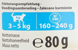 animonda Carny Adult Ocean Marine Variety No. 1 (12 x 80 g), vådfoder til voksne katte, vådfoder med møre fiskefileter, kornfrit og sukkerfrit kattefoder