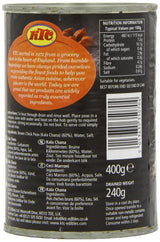 - Brune kikærter (på dåse), pakke med 12 stk (12 x 400 g)