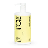 ICE Professional fra Natura Siberica Repair My Hair Mask - Intensiv reparationsmaske til beskadiget hår - Med sibirisk cedertræ og PRO-keratin - 200 ml Naty Shop Farvet hårmaske 1 Ml (pakke med 1)