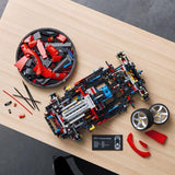 LEGO Technic Ferrari Daytona SP3 Model Kit 1:8 Skala, Rød Super Sports Car, Extended Car Model Samlerobjekt, Ultimate Car Concept 42143 Byggesæt Besuche den LEGO-Store