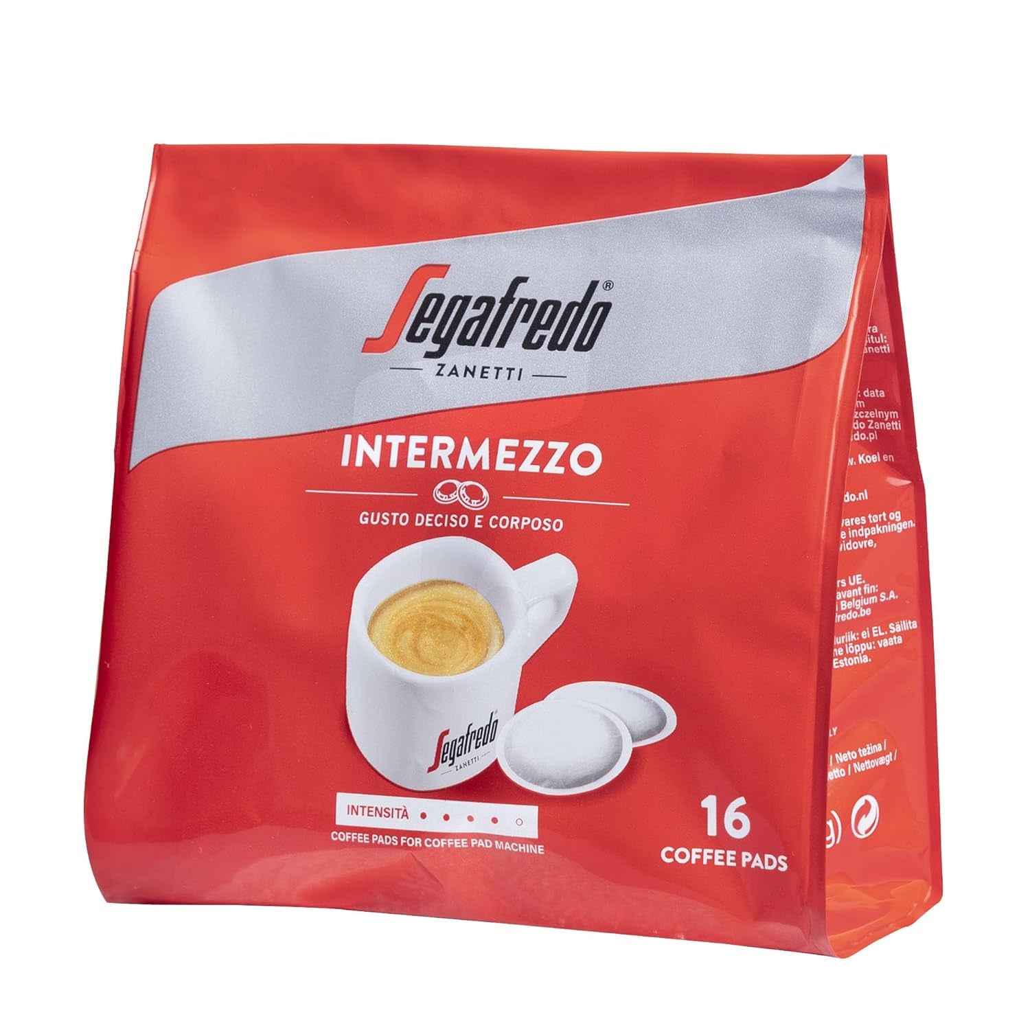 Segafredo Zanetti Intermezzo kaffepuder (1 x 111 g)