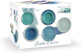 VDE 1996 Baita Acqua Ocean 5907301 Tafelservice aus Steingut, 18-teilig