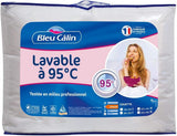 Varmdyne til 1 person, Hygiafill 95° vaskbar, professionelt testet, hvid, 140X200Cm, KBOB40 Dyner og dyner Naty Shop