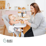 Babymoov ISY BOWLS babymadsbeholdere lavet af robust, temperaturbestandigt glas - til opbevaring/frysning af babymad, 6x 250ml + 3x 120ml Madopbevaringsbokse Naty Shop