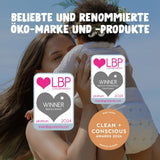 Naty Babyservietter | 100% urte- og duftfri til følsom hud | Plastfrie og certificerede komposterbare servietter med 98 % renset vand | 672 servietter (12 pakker)