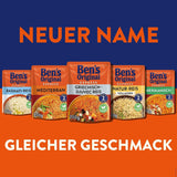 Ben's originale basmatiris, kog i pose i 10 minutter, 6 pakker (6 x 1 kg)