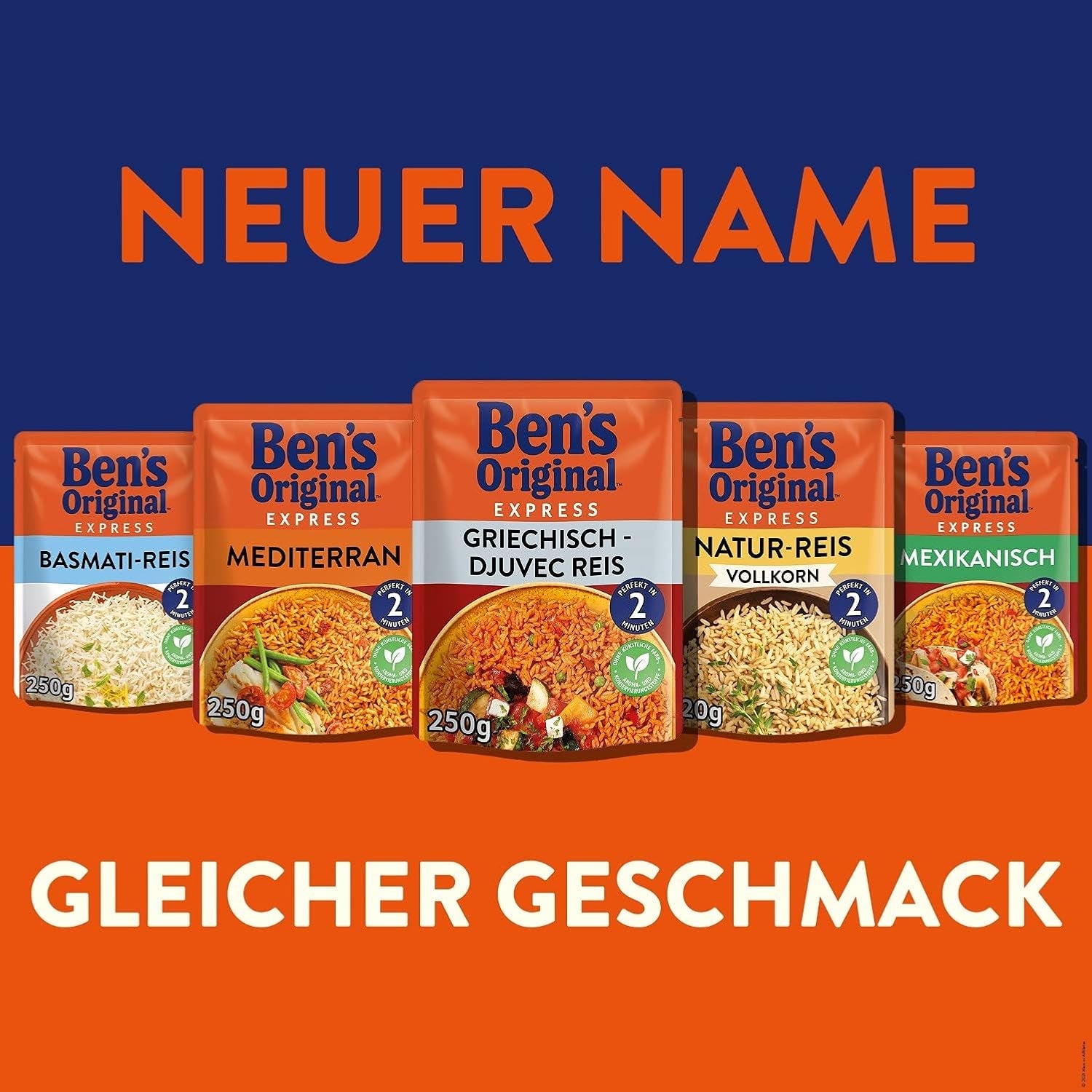 Ben's originale basmatiris, kog i pose i 10 minutter, 6 pakker (6 x 1 kg)