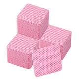 330 Stück Fusselfrei Nägel Wattepads, Fusselfreie Nageltücher, Nagel Wischtücher Wattepads, Nagelleck Entfernen Für Cleaner Gelnägel Nail Wipes Pads (Weiß)