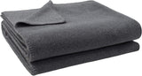 Zoepritz tæppe i farve: Rød, Fremstillet af 65% Polyester, 35% Viscose, Størrelse: 160X200 Cm, 103291-235-160X200 Zoepritz Senge og dyner siden 1828 940 Medium Gråmeleret 180X220 Cm
