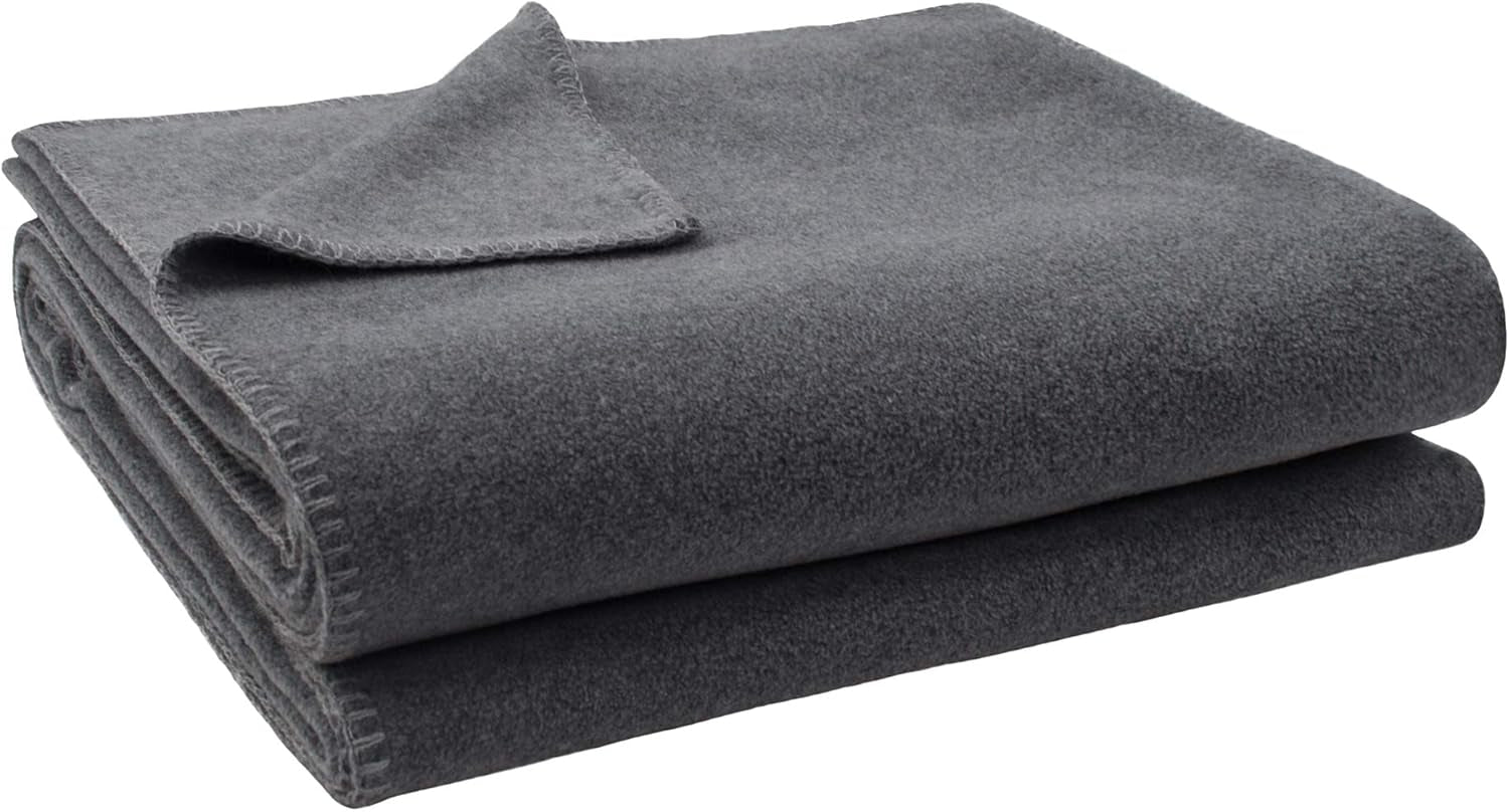 Zoepritz tæppe i farve: Rød, Fremstillet af 65% Polyester, 35% Viscose, Størrelse: 160X200 Cm, 103291-235-160X200 Zoepritz Senge og dyner siden 1828 940 Medium Gråmeleret 180X220 Cm