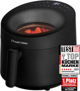 Russell Hobbs Airfryer, 5 liter, 10 programmer, visningsvindue Naty Shop Appliances Sort