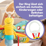 Lamaze babylegetøj "Freddie the Firefly" Clip & Go, højkvalitetslegetøj til småbørn, grebsvedhæng for at styrke forholdet mellem forældre og barn, fra 0 måneder, flere farver Bebe Toys Naty Shop