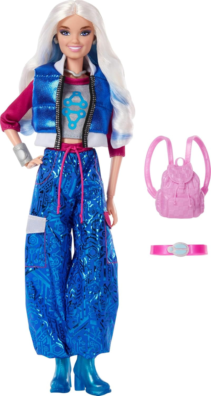Mattel Disney Zombies 4: Dawn of the Vampires Addison Wells Fashion Doll med aftageligt outfit og 6 filminspireret tilbehør, JFG32