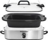 MST-5240SS Slow cooker, 3,3 liter, Rustfrit stål Slow Cooker Naty Shop