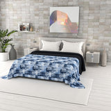 Fantasy printet sommerdyne, polyesterfyld, kronblade, 260X270Cm Dyner og dyner Naty Shop Paint 260X270Cm