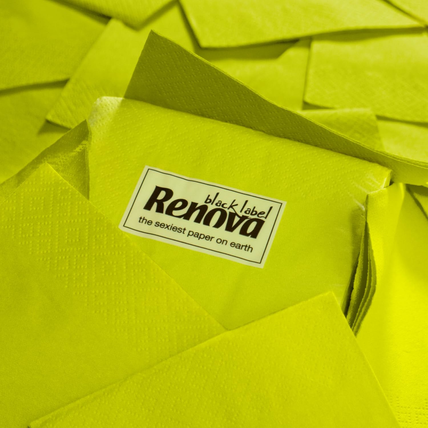 Renova Cocktail Green Paper Servietter - 30 servietter