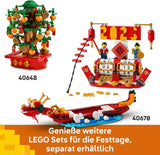 LEGO Hunchback Chestnut, Byggesæt til 9 år, Månenytårsgave til drenge og piger, Rollespilssæt, Festpynt, Hjemdekorationer, Bordpynt 40648 Byggesæt Besuche den LEGO-Store