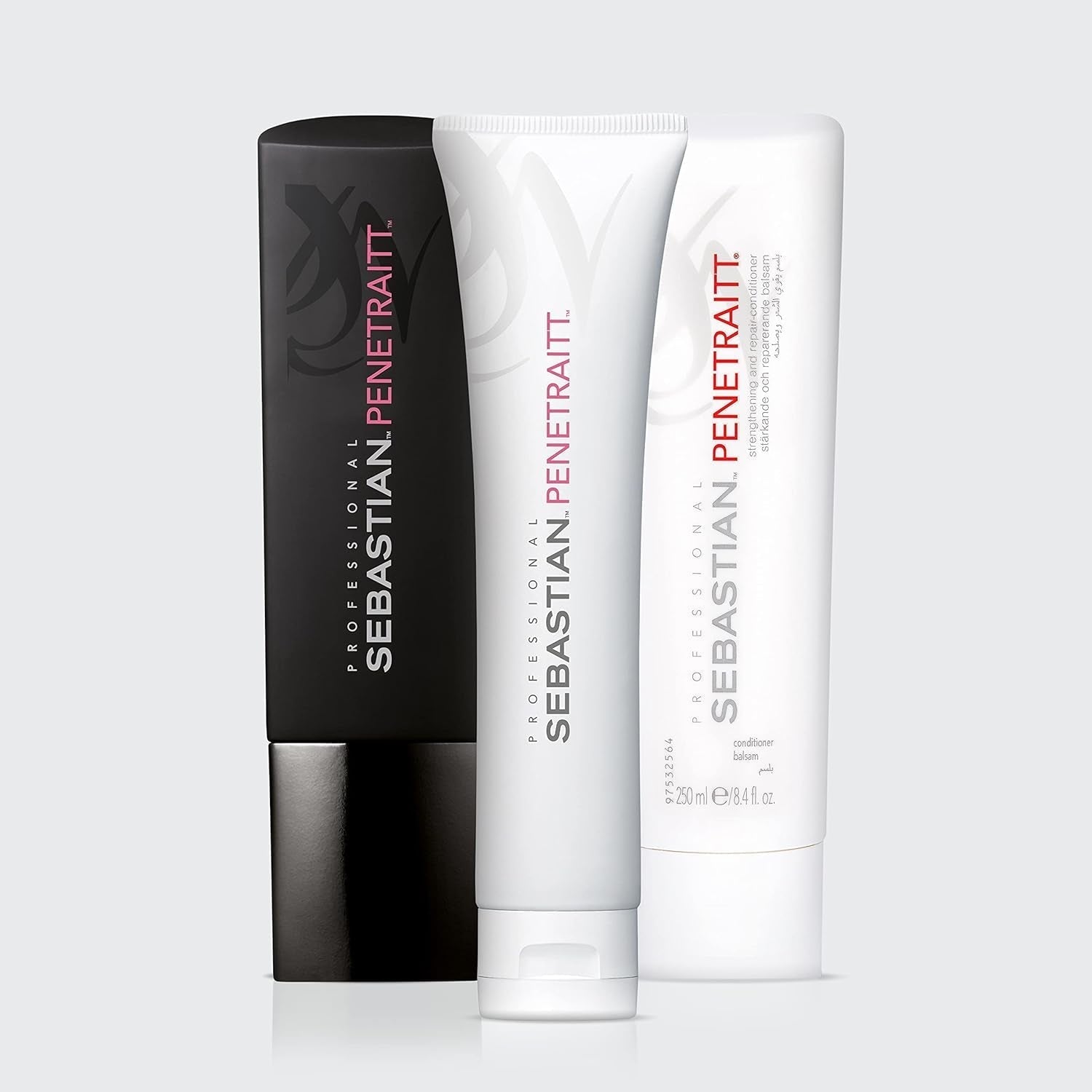 SEBASTIAN PROFESSIONAL PENETRAITT - Reparerende hårmaske regenererer beskadiget hår (150 ml) - dyb pleje til beskadiget, misfarvet hår - reparerer og styrker Naty Shop Hair Mask