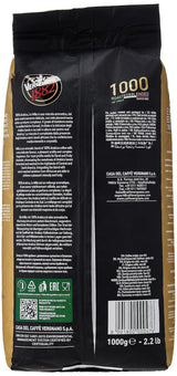 Caffè Vergnano EXTRA DOLCE espresso kaffebønner 1000 (1 kg)
