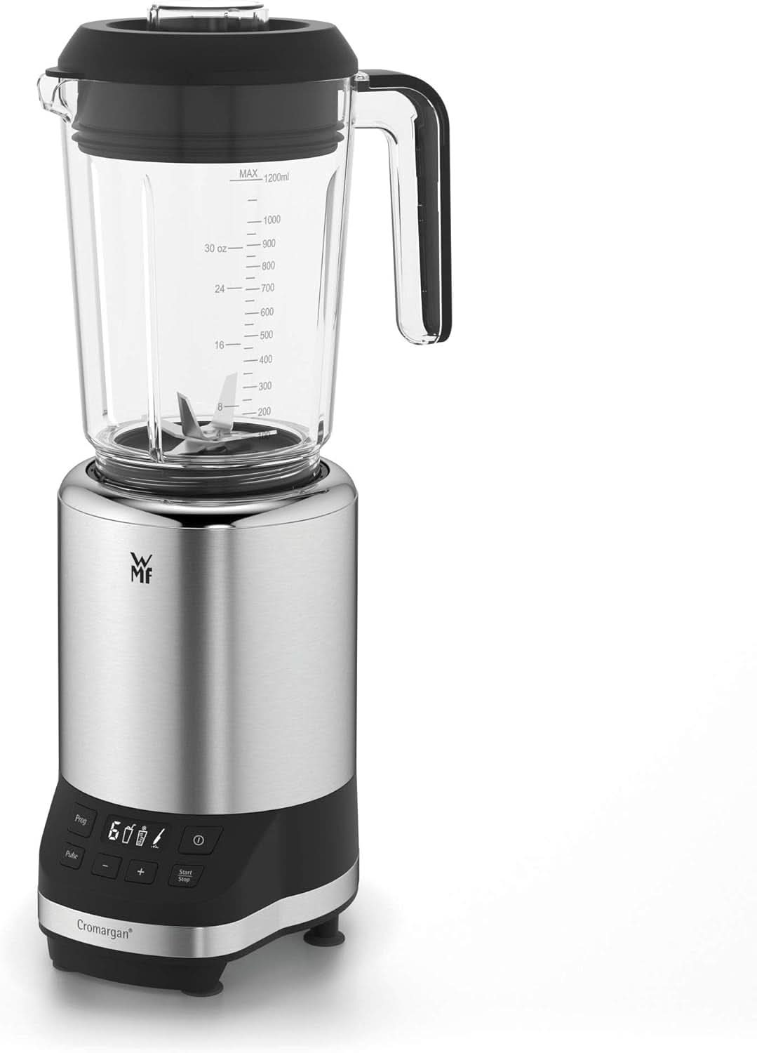 WMF Kult Pro Multifunktionsmixer Hochleistungsmixer, 30.000 U/Min, Smoothie Maker, Standmixer, Ice-Crush Funktion, 4 Mixbeholdere Inkl. Togo-Verschluss Kitchen Naty Shop