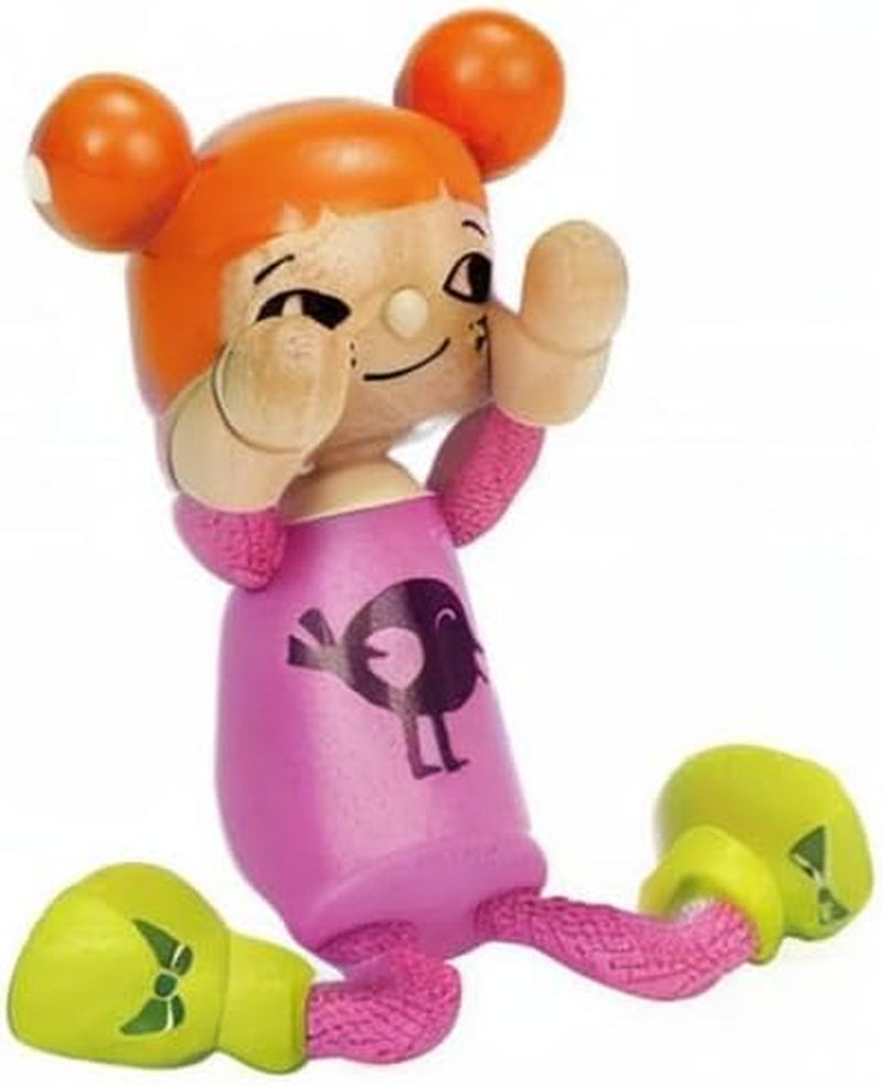 Hape E3509 - Fleksibel dukke, Legedukker
