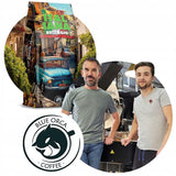 Ristede kaffebønner Italiana Bellagio 1kg | 80% Arabica og 20% ​​Robusta | med strejf af nødder og mørk chokolade | friskristet, lav syreindhold | til kaffemaskiner | Blå spækhugger kaffe