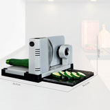 Ritter Icaro 7, multifunktionel elektrisk skæremaskine Rasnite og Slicers Naty Shop