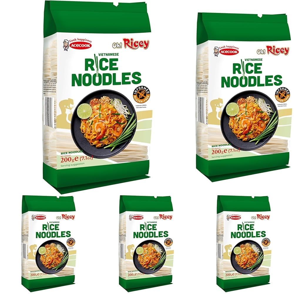 ACECOOK - ELLER RISNUDLER - (1 X 200 GR)