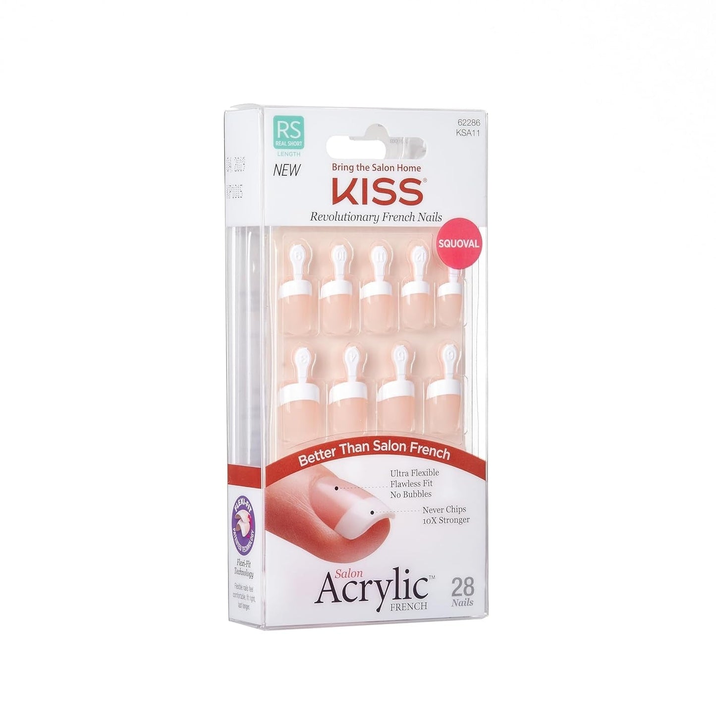KISS Salon FN akrylmalingssæt