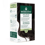 Permanent hårfarvegel 6N mørkblond - 170 ml I ammoniakfri, 100 % grå hårdækning Jeg testet på følsom hud, med 8 planteekstrakter Naty Shop hårfarve 4C askebrun