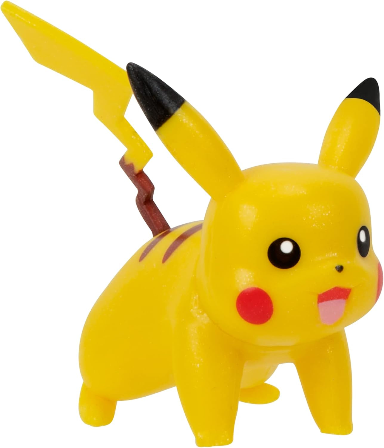 Pokemon PKW2778 Select 3-Pack med Pichu og Pikachu og 7,6 cm Raichu Battle Figures Evolution Multipack Style 2 Action Figurer Naty Shop