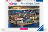 Ravensburger Puzzle Scandinavian Places 12000114 - Stockholm, Sverige - 1000 brikker puslespil til voksne og børn over 14 år Puzzle Naty Shop