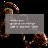 KORRES ARGAN OIL hårmaske, nærende maske med arganolie, sheasmør og hvedeprotein, ideel til farvet hår, vegansk, 125 ml Naty Shop hårmaske