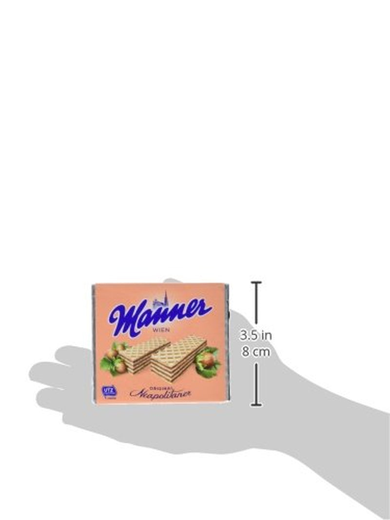 napolitanske vafler, 75 g