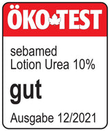 Sebamed Urea Akut, lindrer synligt følelsen af ​​spænding, ruhed og kløe, 200 ml Brusebad og bad Naty Shop