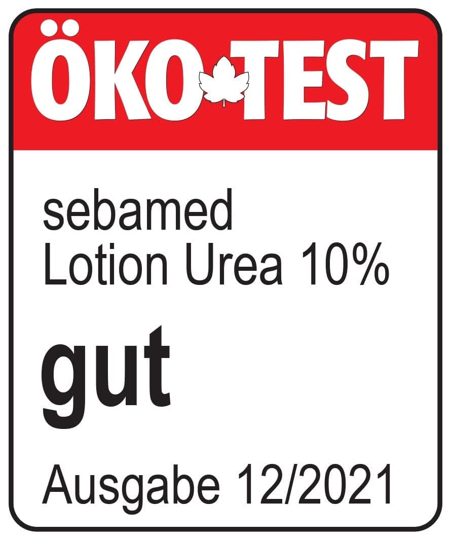 Sebamed Urea Akut, lindrer synligt følelsen af ​​spænding, ruhed og kløe, 200 ml Brusebad og bad Naty Shop