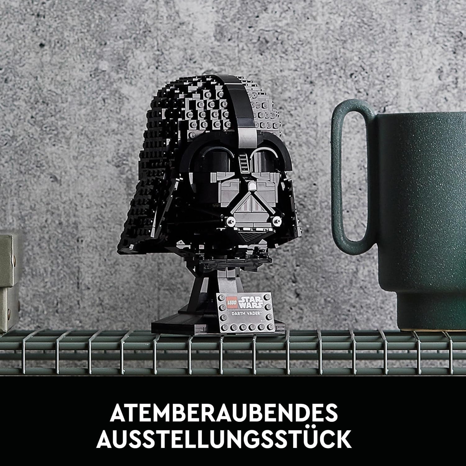 LEGO Star Wars Darth Vader byggesæt til voksne, gaveidé til mænd, kvinder, ham eller hende, samlingsmodel til at bygge og vise 75304 byggesæt Besuche den LEGO-Store