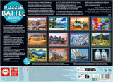 Educa - Puslespil Battlescapes. En autentisk kamp mellem brikkerne | Vær den første til at fuldføre puslespillet for at blive vinderen. Fra 7 år (20121) Puzzle Naty Shop