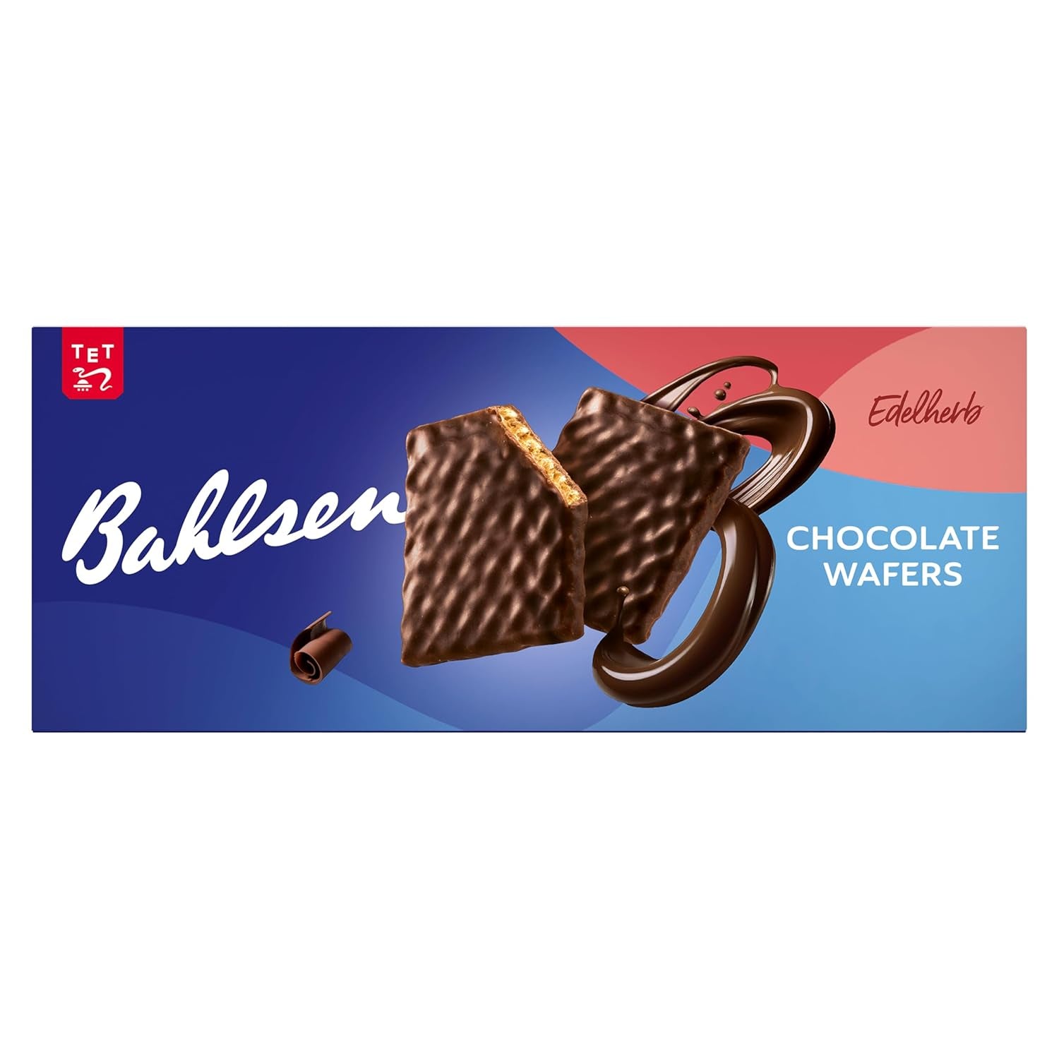 BAHLSEN Edelherb chokolade wafers - Edelherb chokolade wafer (1 x 97 g)