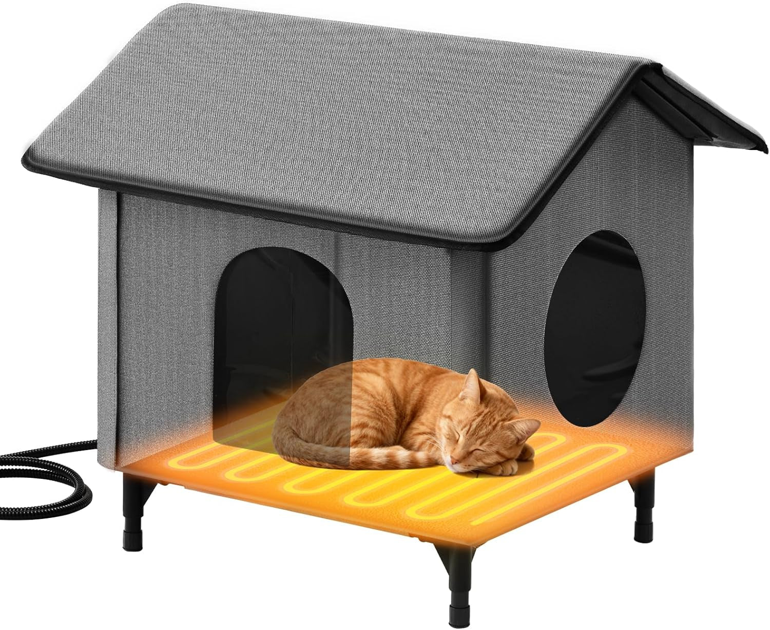Tæpper og møbler, kæledyr, huler og huse, katte, senge til katte, katte - senge, madrasser